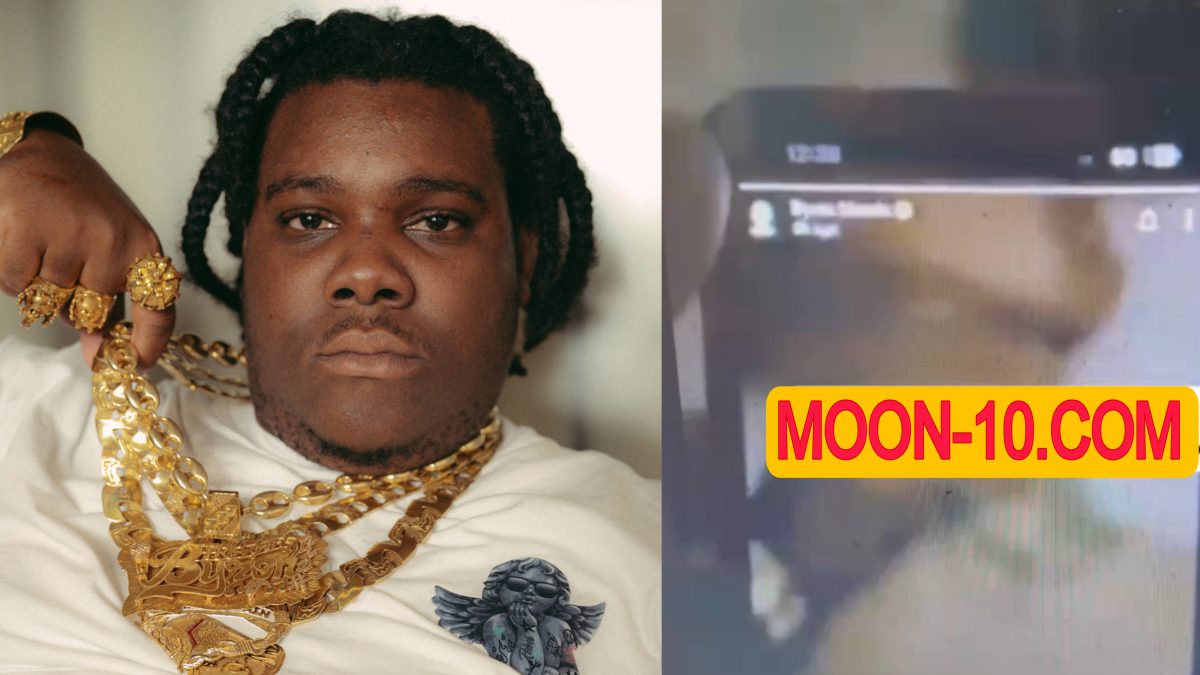 Byron Messia Leak Video With His Ex-Girlfriend - Moon 10