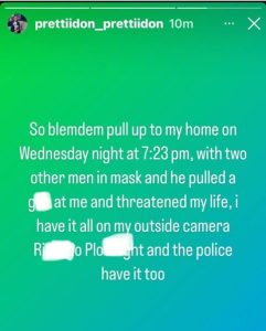 Jamaican Vlogger Prettii Don Reveals Footage Of TikToker Blamdem The