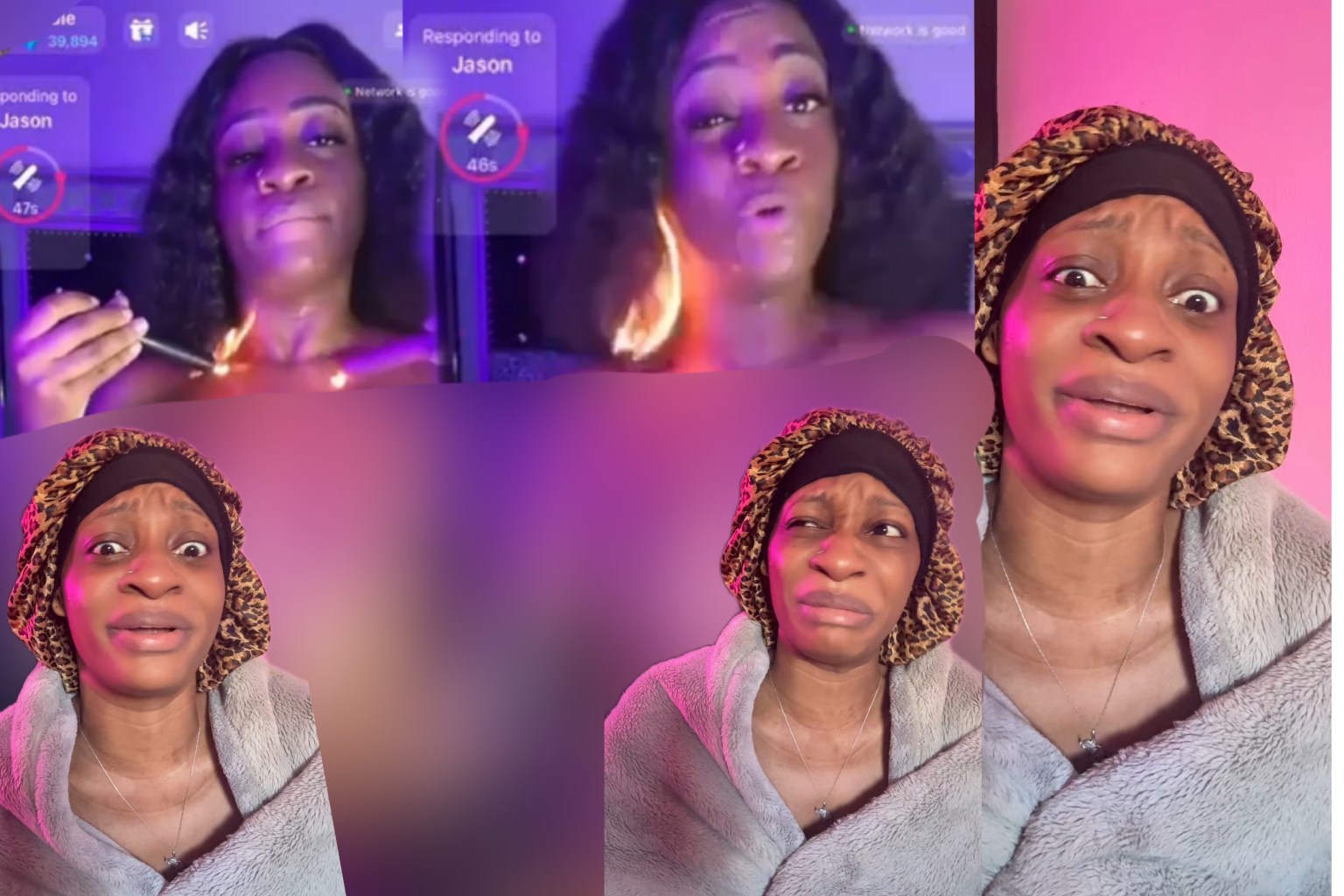 Jamaican TikTokeOnlyFans Model FatPumpumGoldie Mistakenly Catches Her