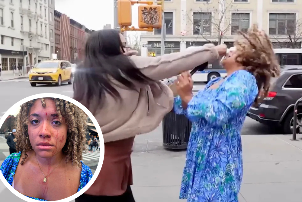 Woman Arrested After Punching Pro-Life Activist During Abortion Debate in  New York - Moon 10