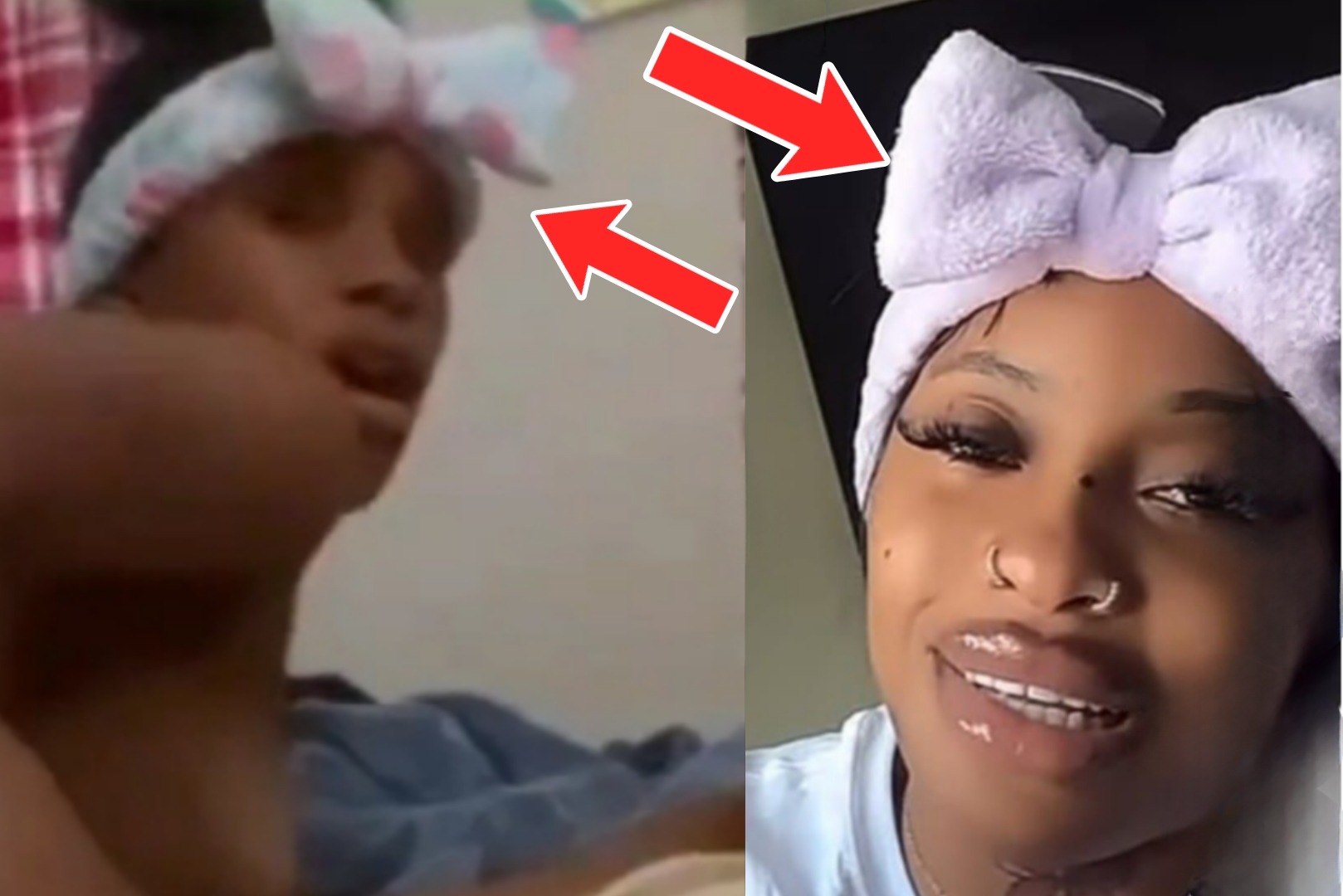 Jamaican TikToker Ivany Wright Faces Backlash Over Controversial Dog(03)