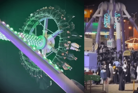 At Least 23 Injured After Saudi Arabia Amusement Park Ride Breaks And