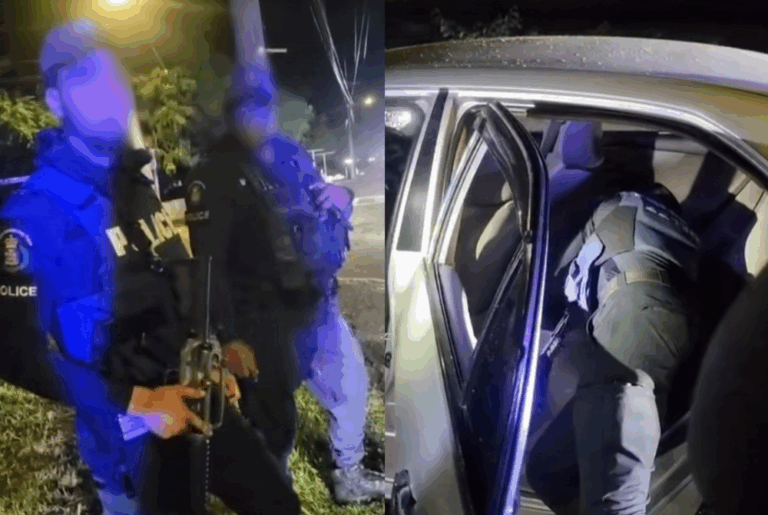 Police Accused of Planting Magazine in Viral Video; JCF Denies Allegations