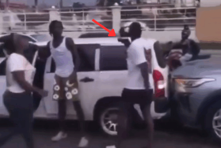 Soldier Physically Assualts Probox Driver During Road Rage