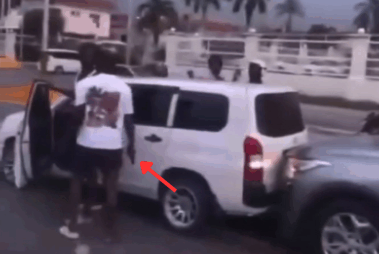 FLA Seizes Gun From Alleged Soldier After Viral Road Rage Incident