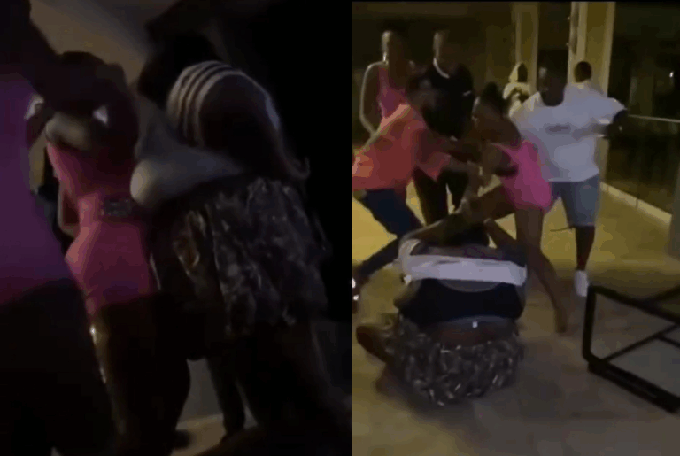 TikTok Star Rosealee in Explosive Fight with Young Woman