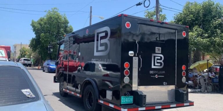 Beryllium Driver on the Run After Stealing Millions from Armoured Truck