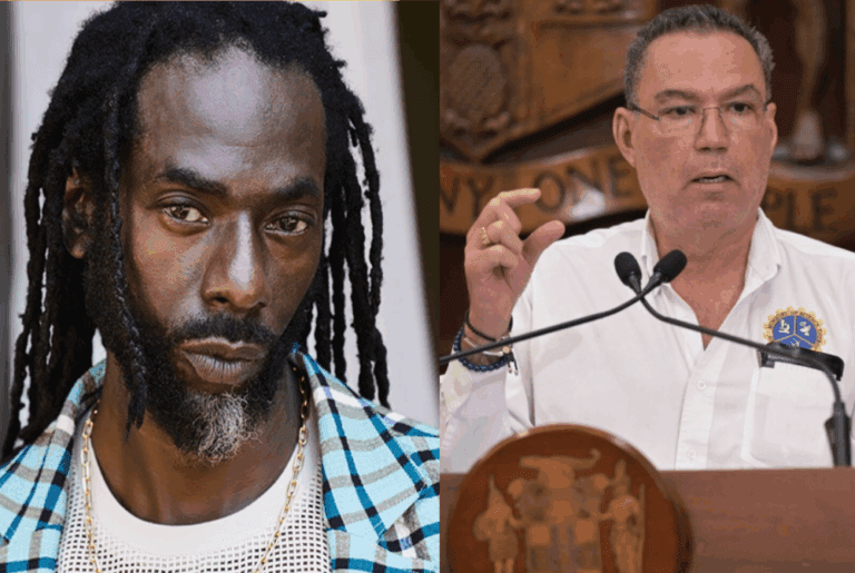 Buju Banton and Minister Daryl Vaz Clash Over Alleged Stolen Hurricane Relief Items