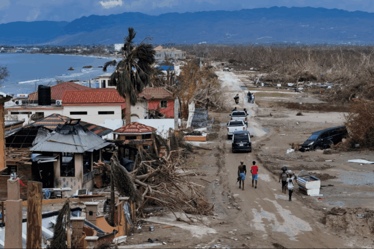 Jamaica’s Death Toll Rises to 45 After Hurricane Melissa