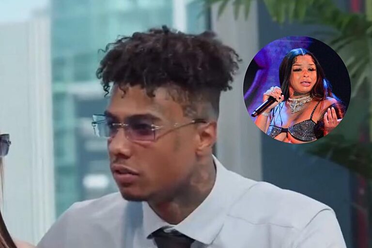 Blueface Claims Chrisean Rock Slept Offset While Still Married to Cardi B