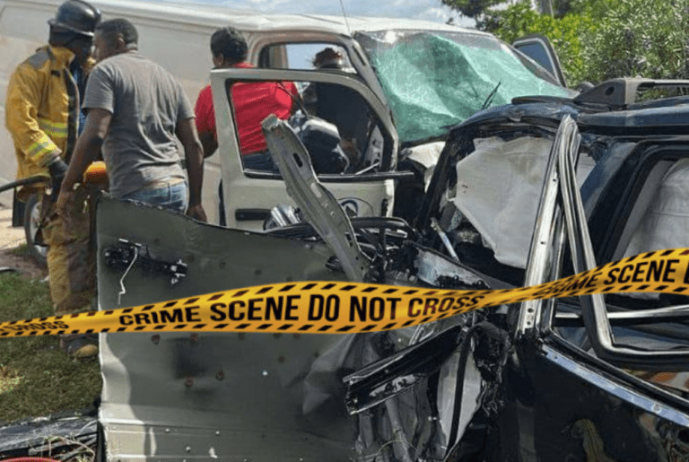 Trelawny Couple Killed in Two-Vehicle Collision Along Queen’s Highway