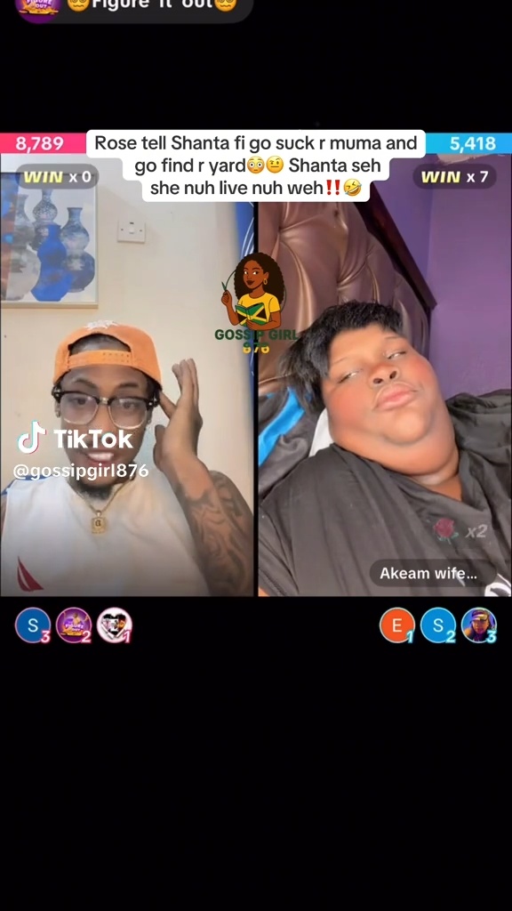 TikToker Rosealee Tells Her Daughter Shantau “S**k Yuh Mumma”