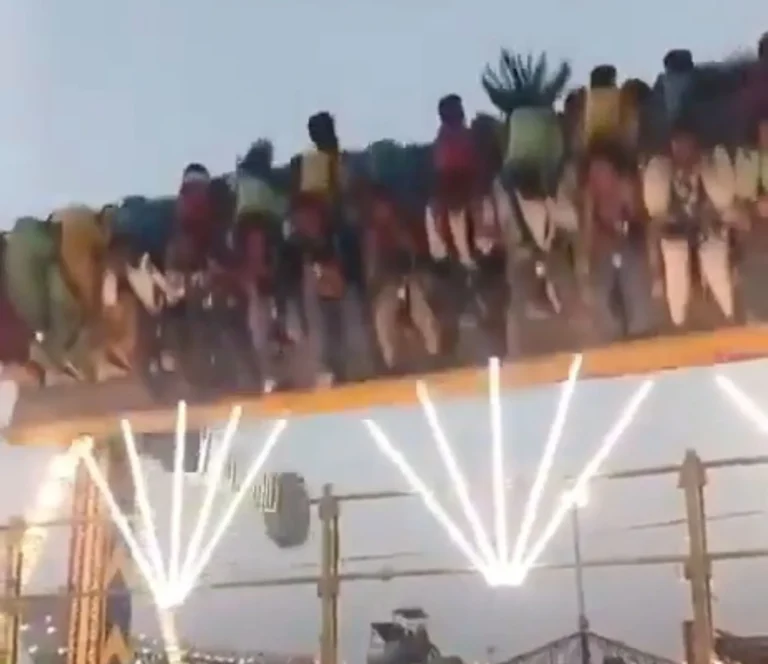 WATCH: Fairground Carousel Collapses, Killing Police Officer, Injuring 13 Others in India