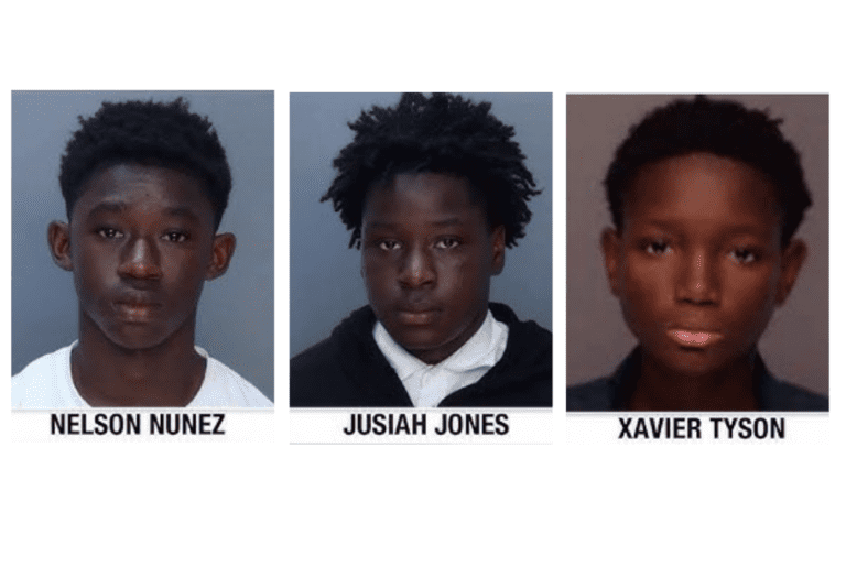 Miami Boys 12, 13, and 15 Charged As Adults for Raping 12 Year-Old Girl
