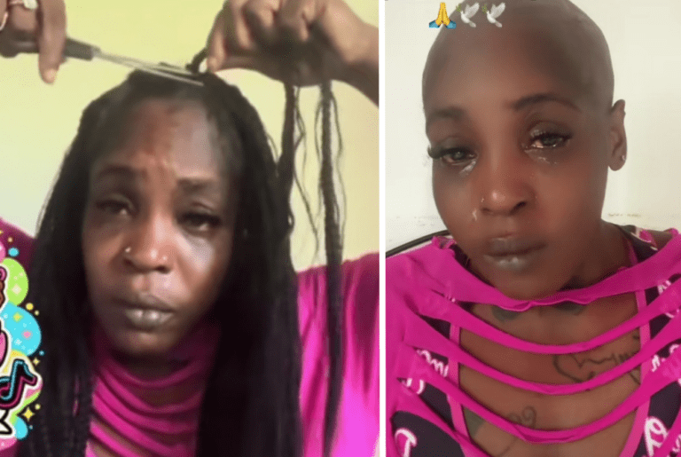 TikToker Annie Shaves Head and Talks About Suicide