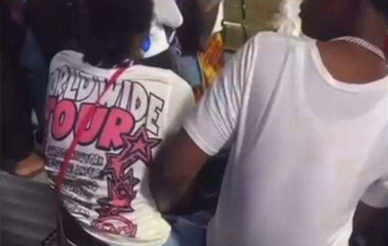 WATCH: Young Couple Caught in Sexual Encounter at Champs