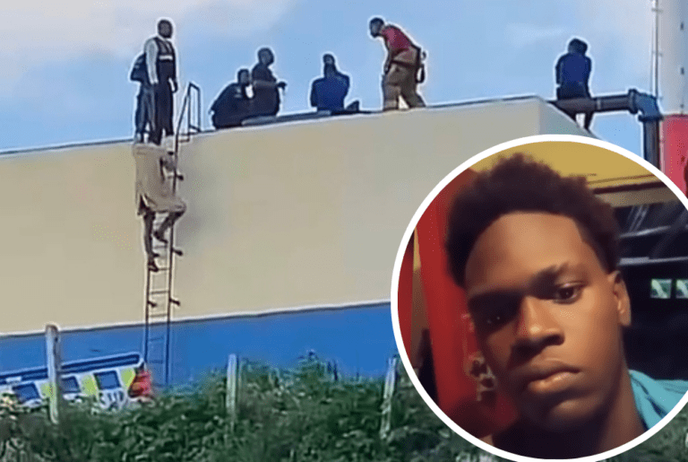 WATCH: 16-Year-Old Drowns in NWC Storage Tank