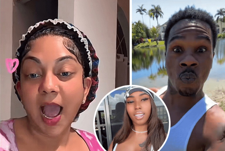 Yanique Crashes Out After World Dawg Allegedly Takes Side Chick Loyal Blue on Vacation