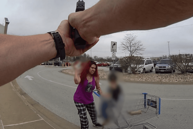 Woman Fatally Shot After Slashing 3-Year-Old with Kitchen Knife at Walmart