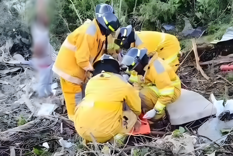 WATCH: Graphic Scenes from Spur Tree Hill Crash, 2 Dead